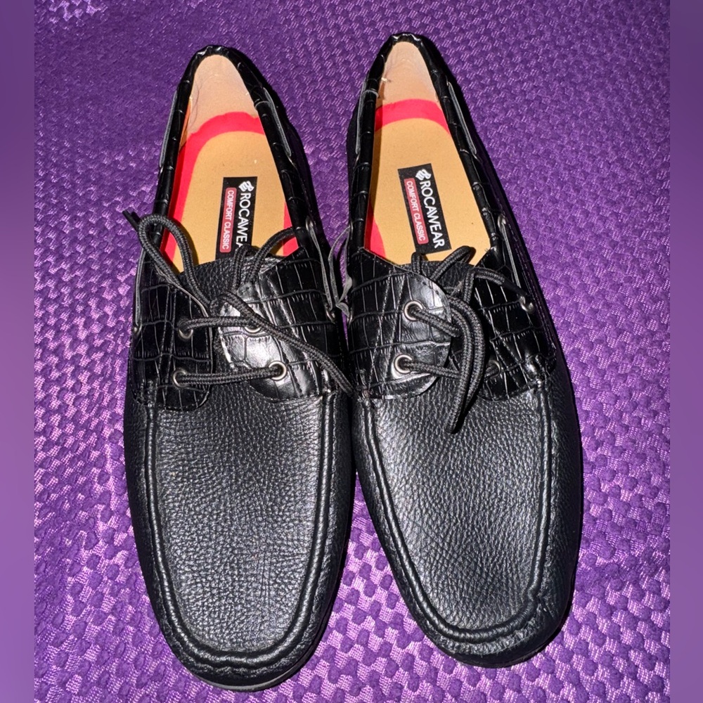 Men’s Rocawear black dress shoes